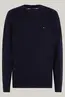 TOMMY HILFIGER LAMBSWOOL CREW NECK