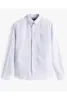 TOMMY HILFIGER LINEN ESSENTIAL STRIPE RF SHIRT
