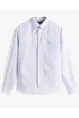 TOMMY HILFIGER LINEN ESSENTIAL STRIPE RF SHIRT