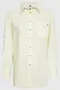 TOMMY HILFIGER LINEN N RELAXED LONG SHIRT LS