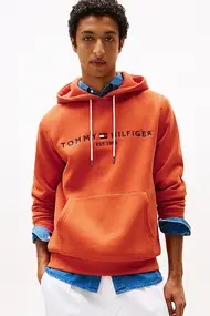 TOMMY HILFIGER LOGO HOODY