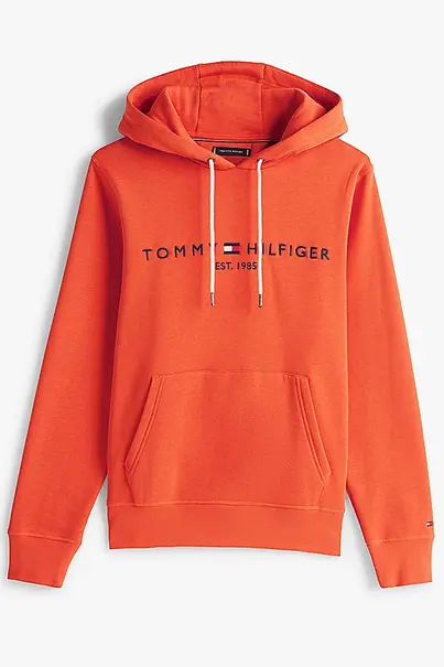TOMMY HILFIGER LOGO HOODY