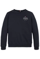 TOMMY HILFIGER LOGO PUFF EMRB REG SWEATSHIRT