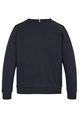 TOMMY HILFIGER LOGO PUFF EMRB REG SWEATSHIRT