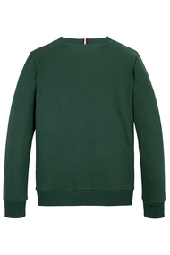 TOMMY HILFIGER LOGO PUFF EMRB REG SWEATSHIRT