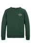 TOMMY HILFIGER LOGO PUFF EMRB REG SWEATSHIRT