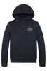 TOMMY HILFIGER LOGO PUFF PRINT REGULAR HOODIE