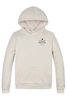 TOMMY HILFIGER LOGO PUFF PRINT REGULAR HOODIE