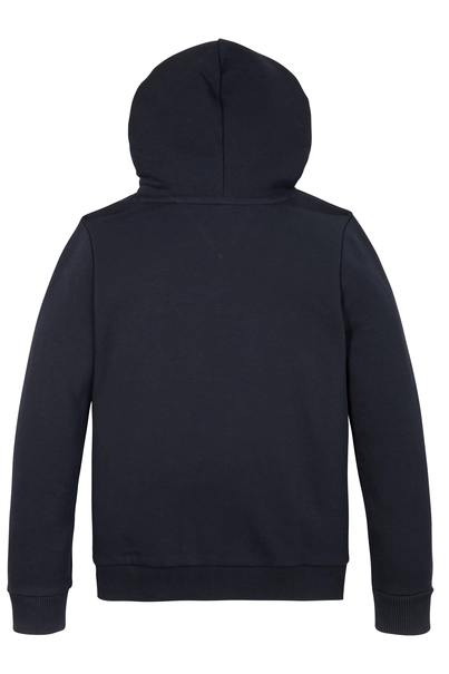 TOMMY HILFIGER LOGO PUFF PRINT REGULAR HOODIE