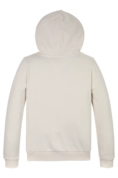 TOMMY HILFIGER LOGO PUFF PRINT REGULAR HOODIE