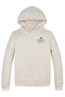 TOMMY HILFIGER LOGO PUFF PRINT REGULAR HOODIE