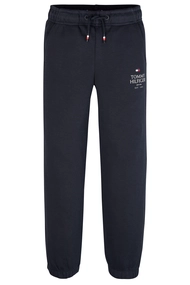 TOMMY HILFIGER LOGO PUFF PRINT SWEATPANTS