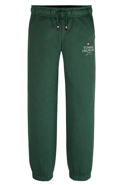 TOMMY HILFIGER LOGO PUFF PRINT SWEATPANTS
