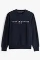 TOMMY HILFIGER LOGO SWEATSHIRT