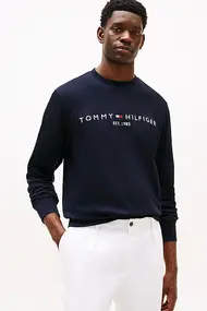 TOMMY HILFIGER LOGO SWEATSHIRT