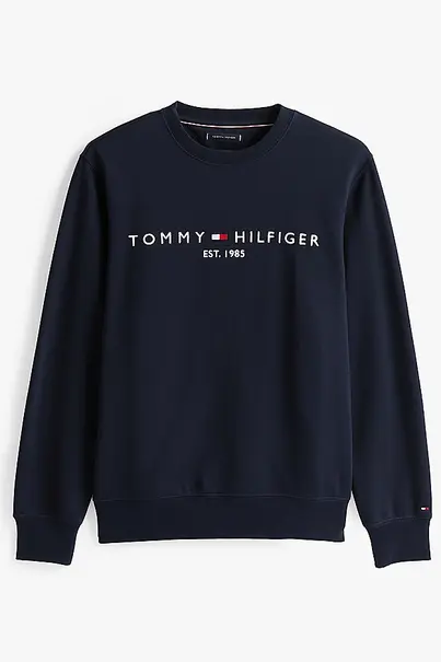 TOMMY HILFIGER LOGO SWEATSHIRT