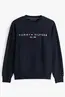 TOMMY HILFIGER LOGO SWEATSHIRT