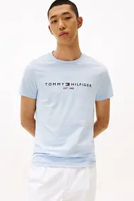 TOMMY HILFIGER LOGO TEE