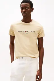 TOMMY HILFIGER LOGO TEE