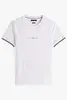 TOMMY HILFIGER LOGO TIPPED TEE