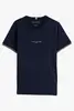 TOMMY HILFIGER LOGO TIPPED TEE