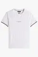 TOMMY HILFIGER LOGO TIPPED TEE