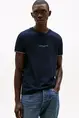 TOMMY HILFIGER LOGO TIPPED TEE