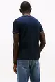 TOMMY HILFIGER LOGO TIPPED TEE