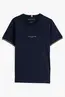 TOMMY HILFIGER LOGO TIPPED TEE