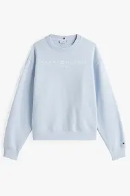 TOMMY HILFIGER MDRN REG CORP LOGO C-NK SWEATSHIRT