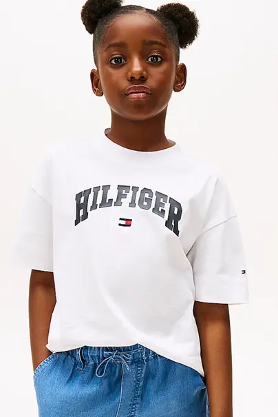 TOMMY HILFIGER MELANGE VARSITY ARCH