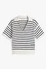 TOMMY HILFIGER MINI STP CO OPEN POLO SS SWT