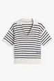 TOMMY HILFIGER MINI STP CO OPEN POLO SS SWT