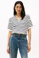 TOMMY HILFIGER MINI STP CO OPEN POLO SS SWT