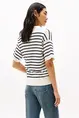 TOMMY HILFIGER MINI STP CO OPEN POLO SS SWT