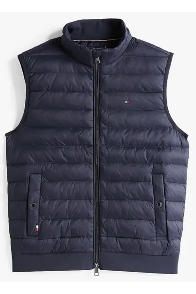 TOMMY HILFIGER MIX MEDIA VEST