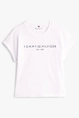 TOMMY HILFIGER MODERN CAP SLV CORP LOGO TEE