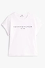 TOMMY HILFIGER MODERN CAP SLV CORP LOGO TEE