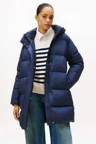 TOMMY HILFIGER MODERN DOWN REGULAR COAT