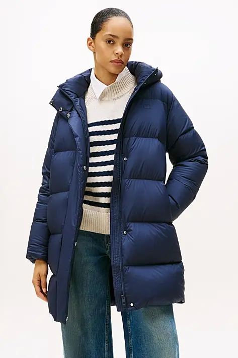 TOMMY HILFIGER MODERN DOWN REGULAR COAT