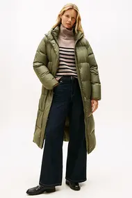 TOMMY HILFIGER MODERN DOWN REGULAR MAXI COAT