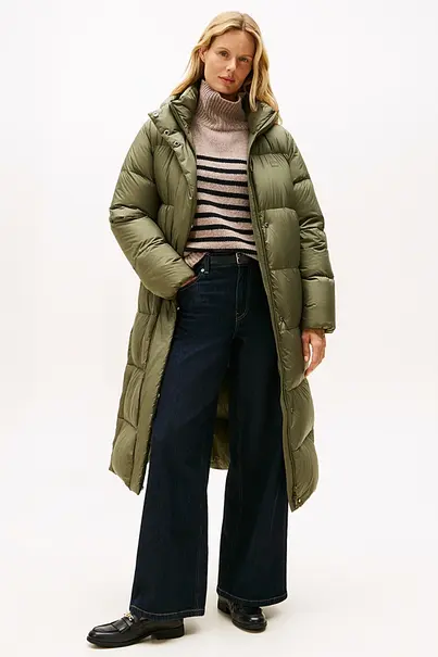 TOMMY HILFIGER MODERN DOWN REGULAR MAXI COAT