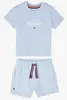 TOMMY HILFIGER MONOTYPE TEE AND SHORT