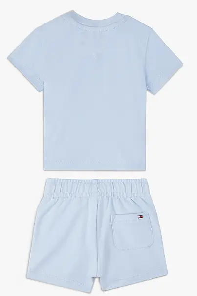 TOMMY HILFIGER MONOTYPE TEE AND SHORT