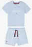 TOMMY HILFIGER MONOTYPE TEE AND SHORT