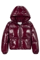 TOMMY HILFIGER NEW YORK GLOSSY PUFFER JACKET