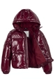 TOMMY HILFIGER NEW YORK GLOSSY PUFFER JACKET