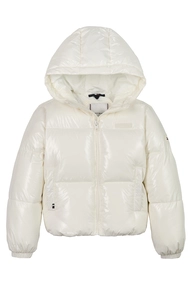 TOMMY HILFIGER NEW YORK GLOSSY PUFFER JACKET