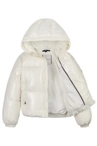TOMMY HILFIGER NEW YORK GLOSSY PUFFER JACKET