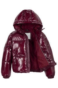 TOMMY HILFIGER NEW YORK GLOSSY PUFFER JACKET